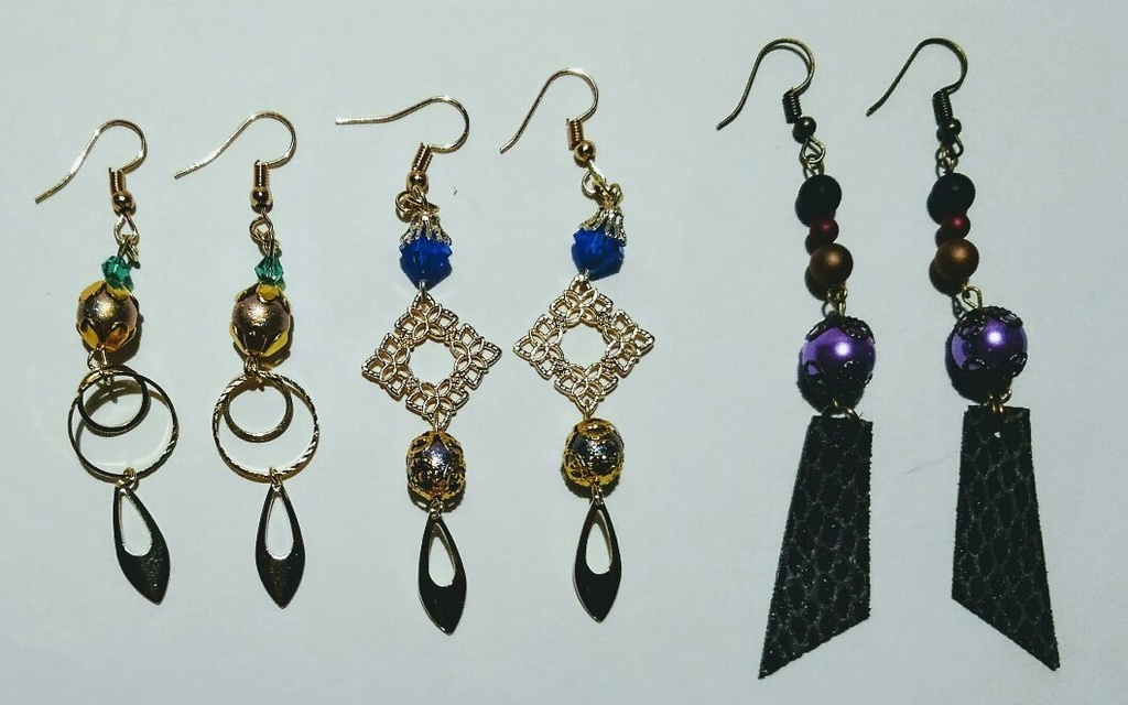 【キングダム】キングダムの三人の良い王様シリーズピアス【政、斉王、魏王】