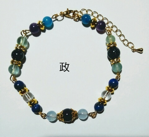 【総選挙企画1】TOP10キャラクターイメージ天然石・パワーストーンブレスレット