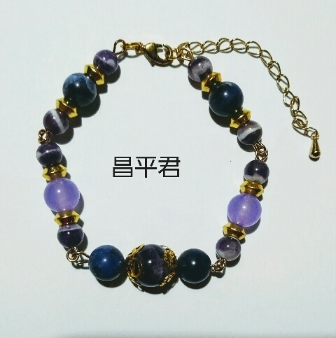 【総選挙企画1】TOP10キャラクターイメージ天然石・パワーストーンブレスレット