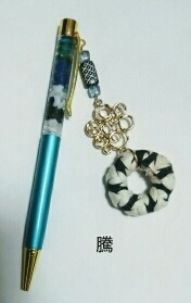 【キングダム】キャラクターイメージハーバリウムペン