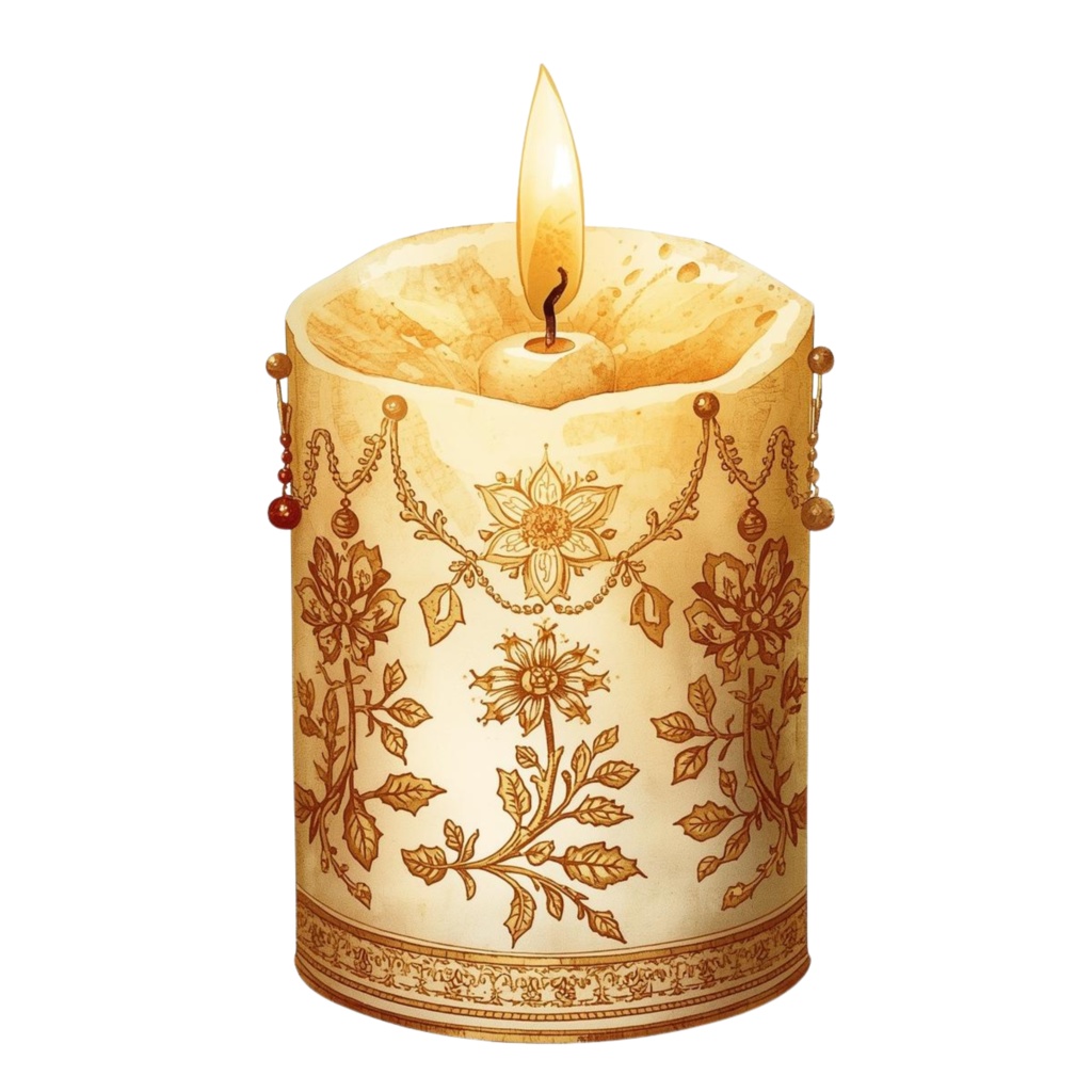Antique Christmas Elegance – Gold Edition