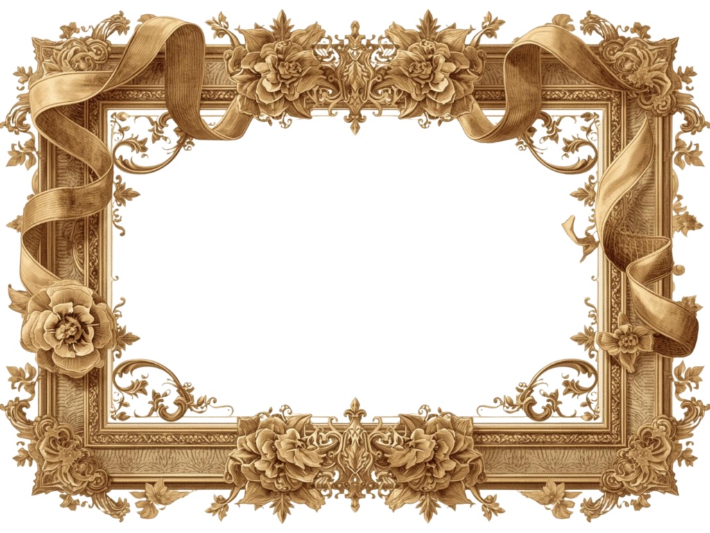 Antique Christmas Elegance – Gold Edition