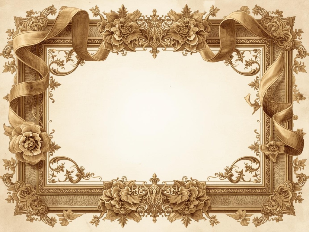 Antique Christmas Elegance – Gold Edition