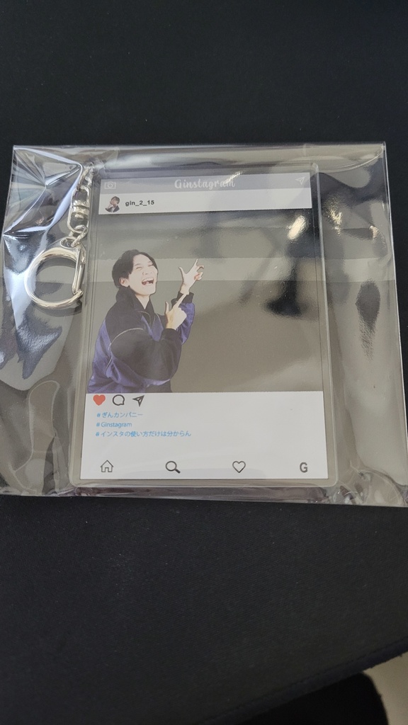 無理矢理ぎんとおでかけ アクリルキーホルダー