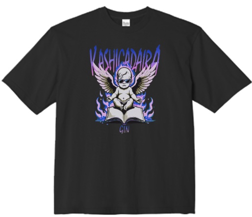 エンジェルぎん ビッグTシャツ(半そでver)