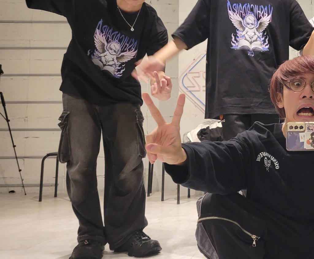 エンジェルぎん ビッグTシャツ(半そでver)