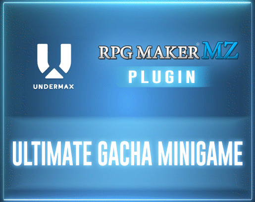 RPG MAKER MZ PLUGIN - ULTIMATE GACHA MINIGAME (Easy gacha System)
