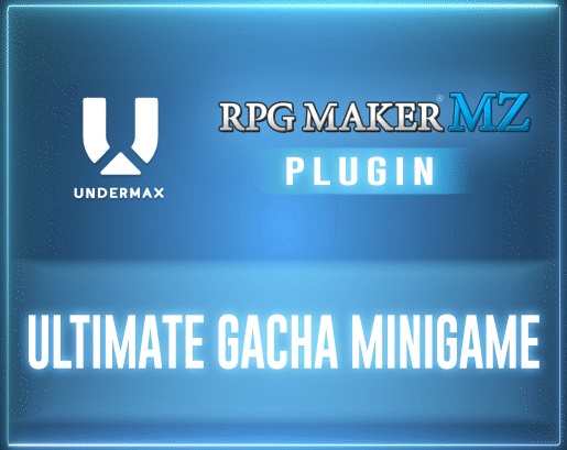 RPG MAKER MZ PLUGIN - ULTIMATE GACHA MINIGAME (Easy gacha System)