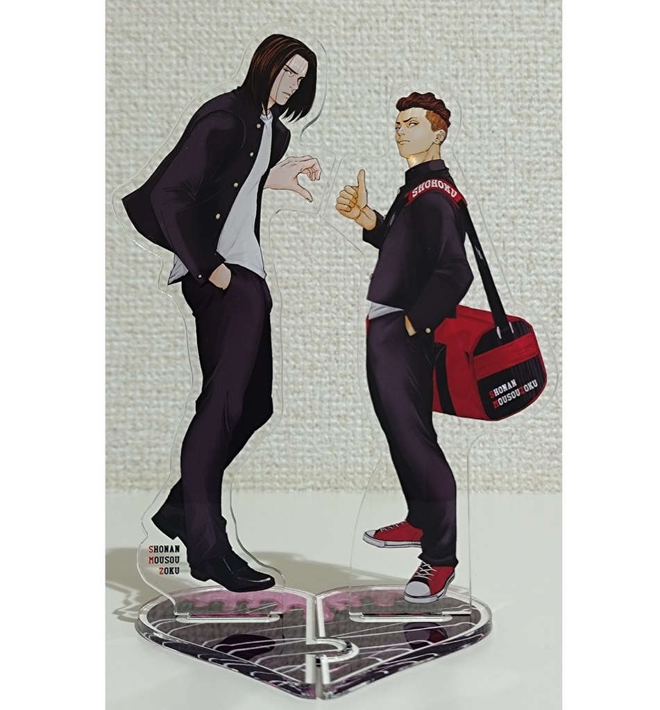 フレーム付きアクリルスタンド【片想い三リョVer】