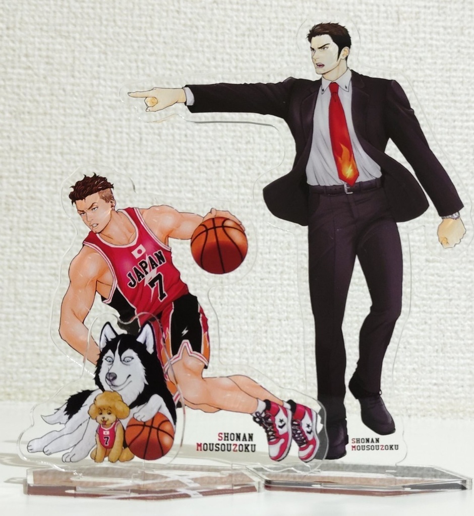 フレーム付きアクリルスタンド【プロパロ三リョVer】