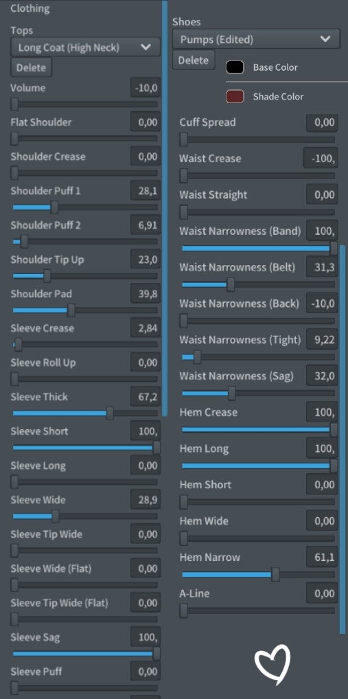 Vroid - Cosplay "La Signora" - Genshin Impact