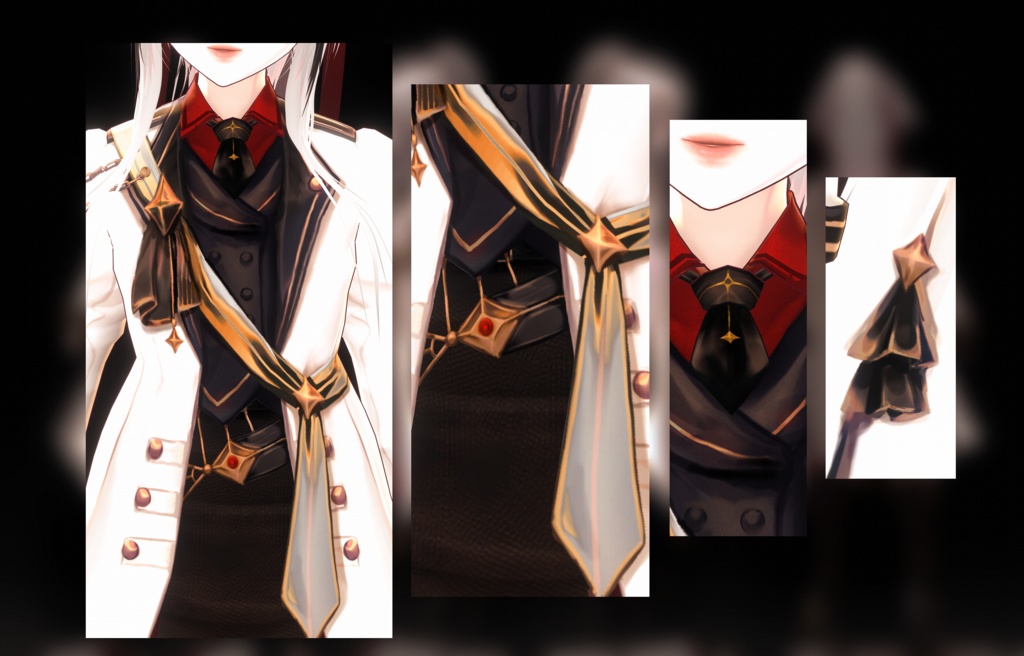 Vroid - General uniform