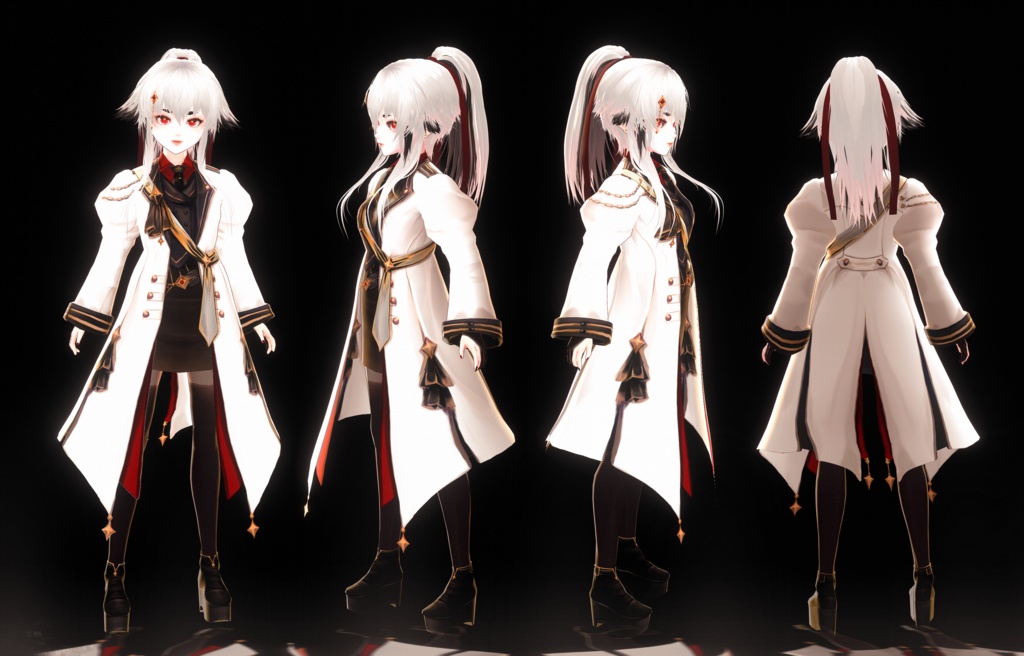 Vroid - General uniform