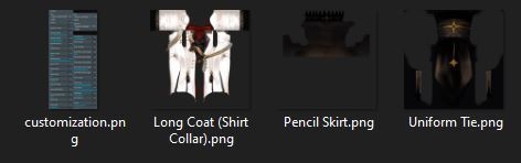 Vroid - General uniform