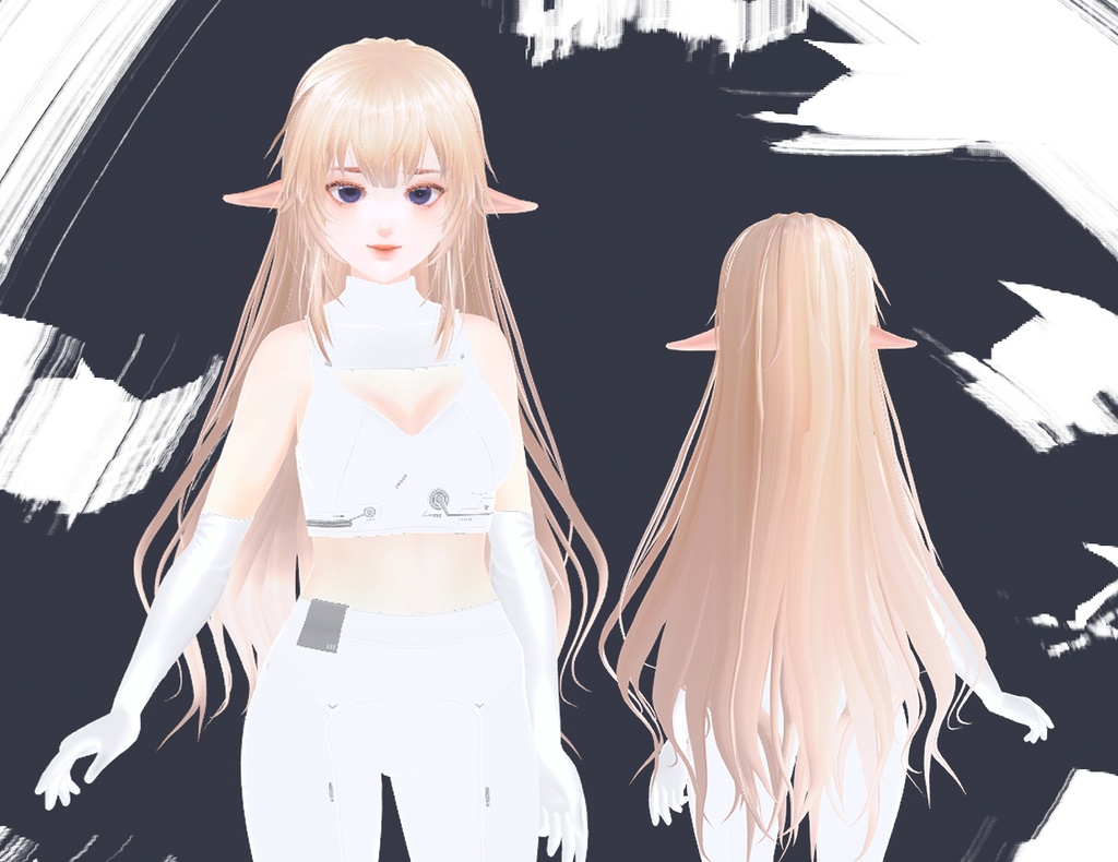 Vroid - Hair presets №1