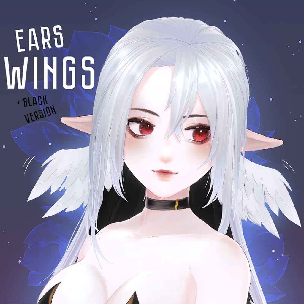 Vroid - Wings ears [presets]