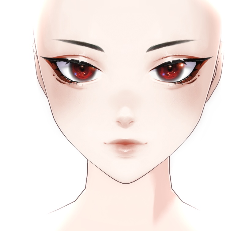 Vroid - Face set "FRAYA"