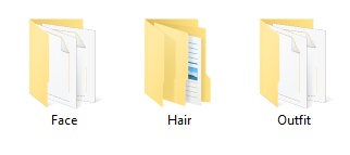 VROID - The fiery flower set