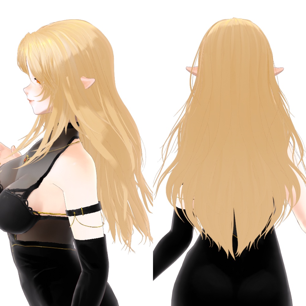 VROID - The fiery flower set