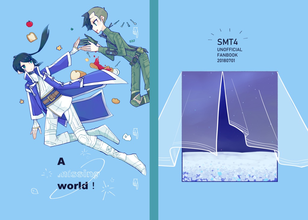 A missing world！