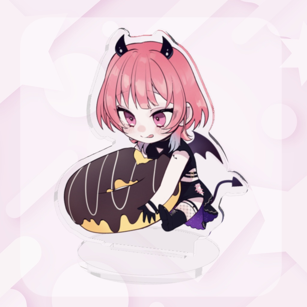ドーナツもぐもぐはろ