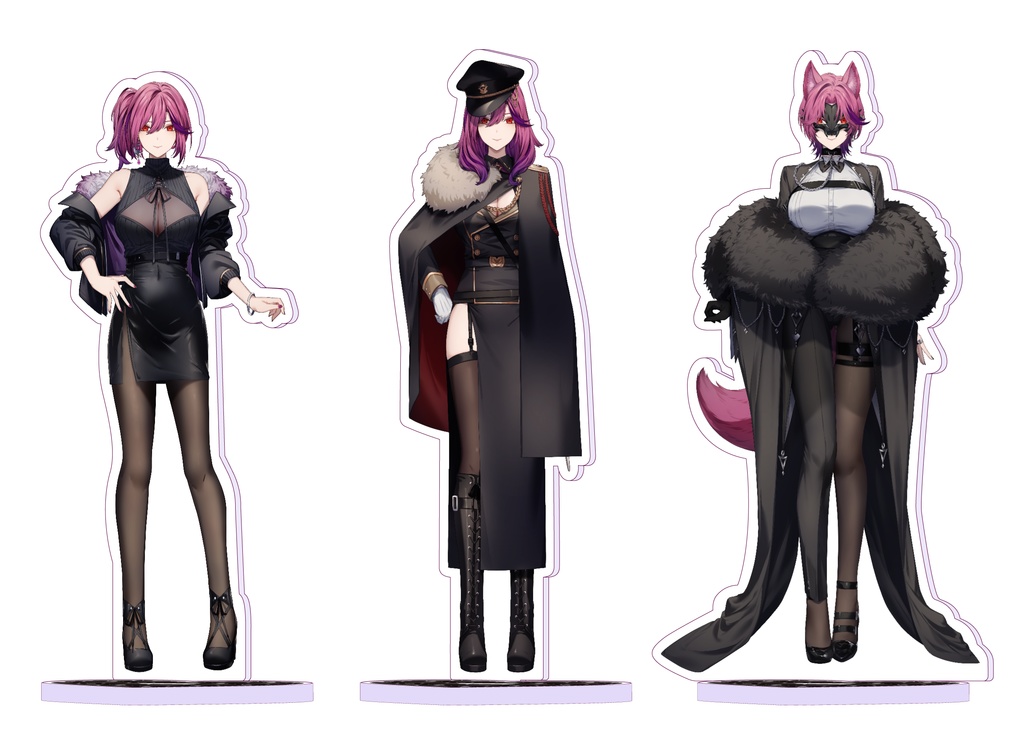 【常設グッズ】オルフェ・リュコス公式グッズ