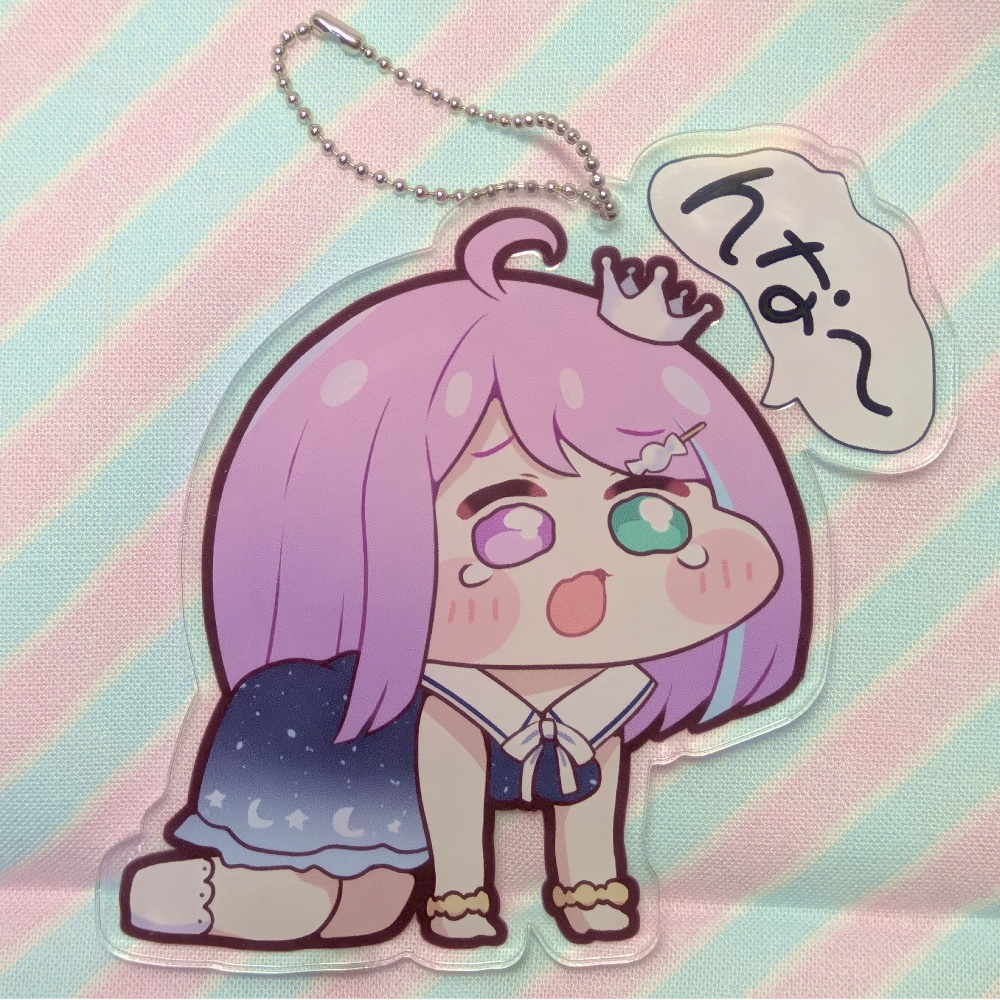 どこかで見たんなたんアクキー