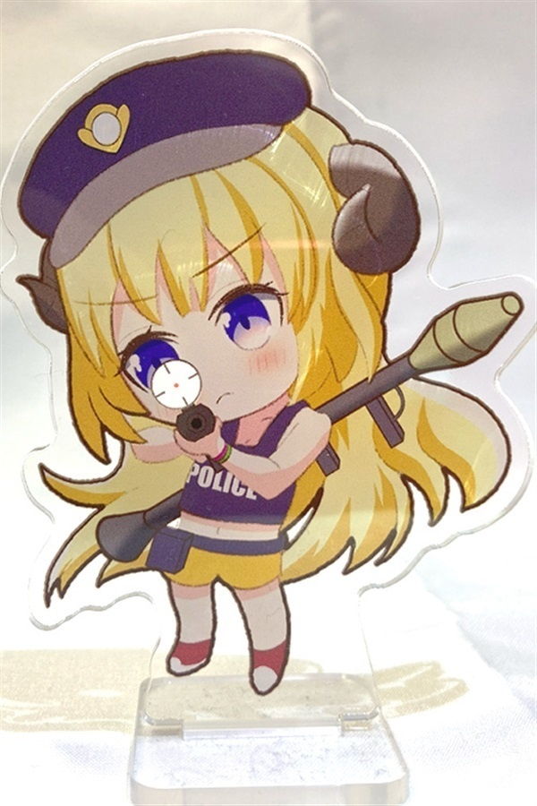 わためホロポリス アクスタ