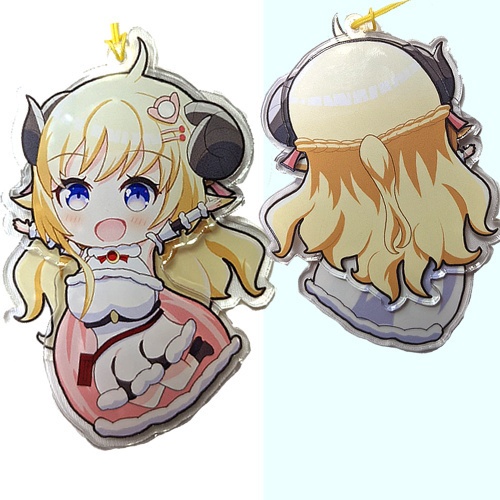 なびくわため リバーシブルアクキー
