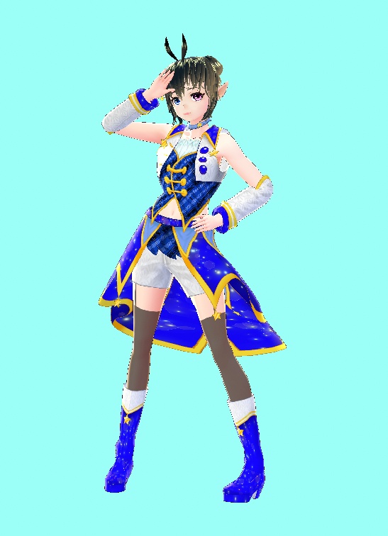 【ウマ娘風アイドル衣装】日本娘・ダンス衣装(お徳用全色入り)