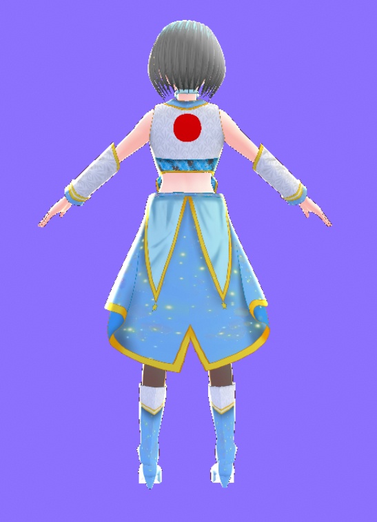 【ウマ娘風アイドル衣装】日本娘・ダンス衣装(お徳用全色入り)