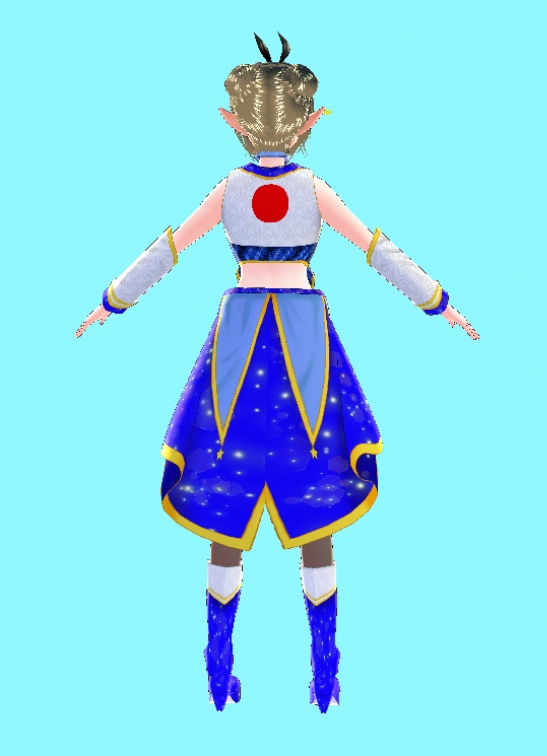 【ウマ娘風アイドル衣装】日本娘・ダンス衣装(お徳用全色入り)