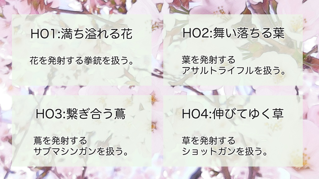 【CoC6版】花は桜木、君は勇士(現在サンプルのみ)