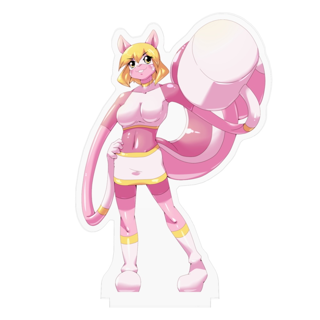 【Figuish】ラブリーテイル×ドロフ