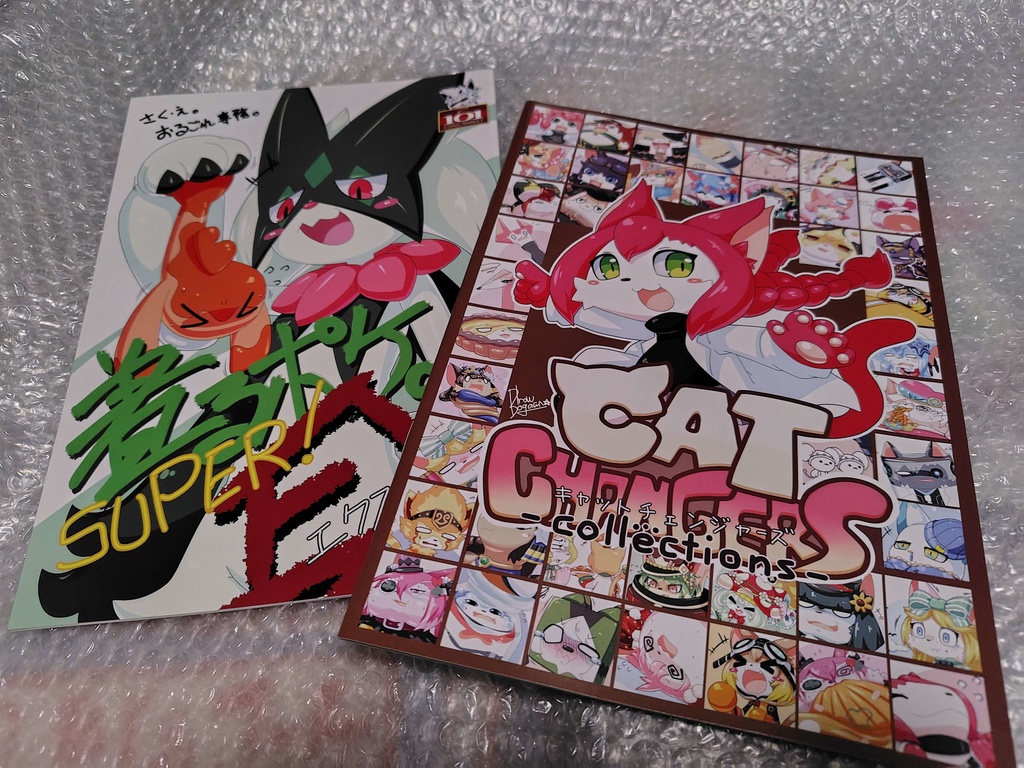 着るポケスーパーエクステンド&キャットチェンジャーズコレクション