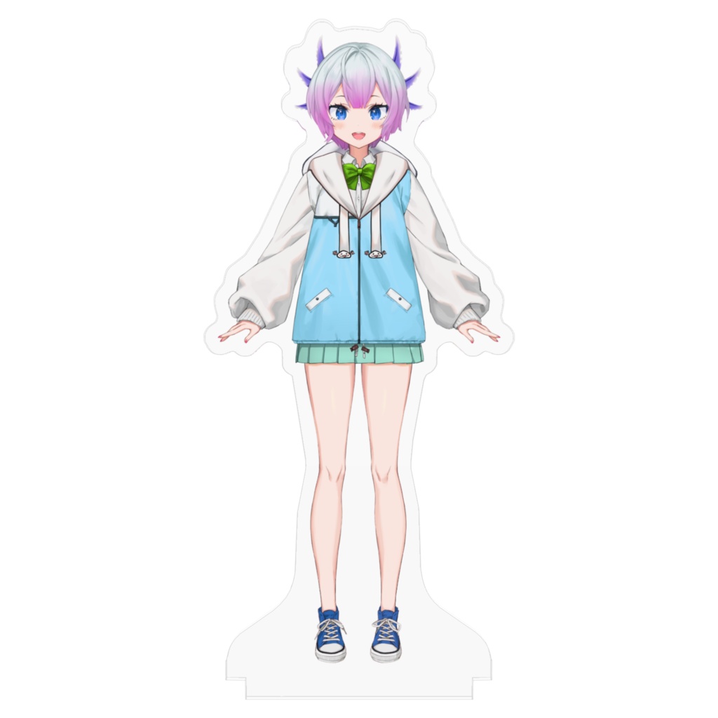 【雪桃るか】アクリルフィギュア