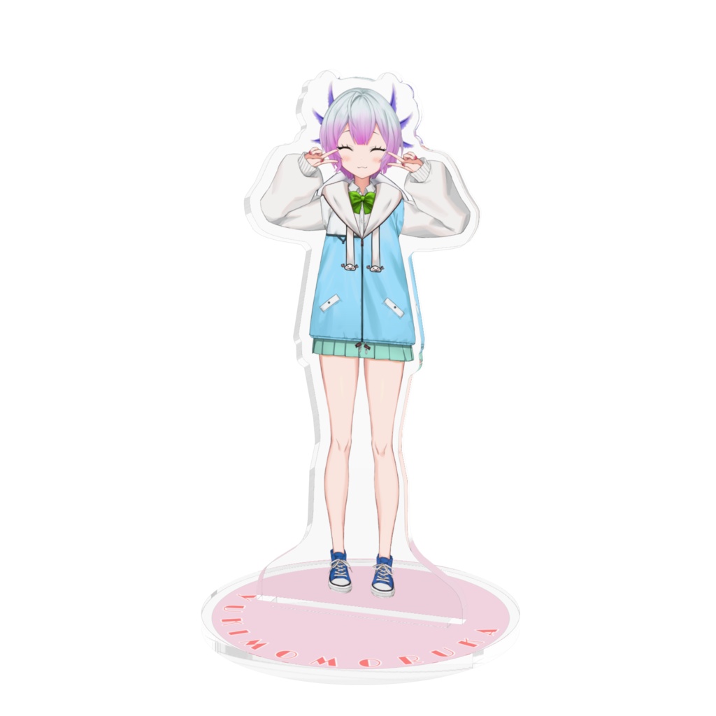 【雪桃るか】アクリルフィギュア