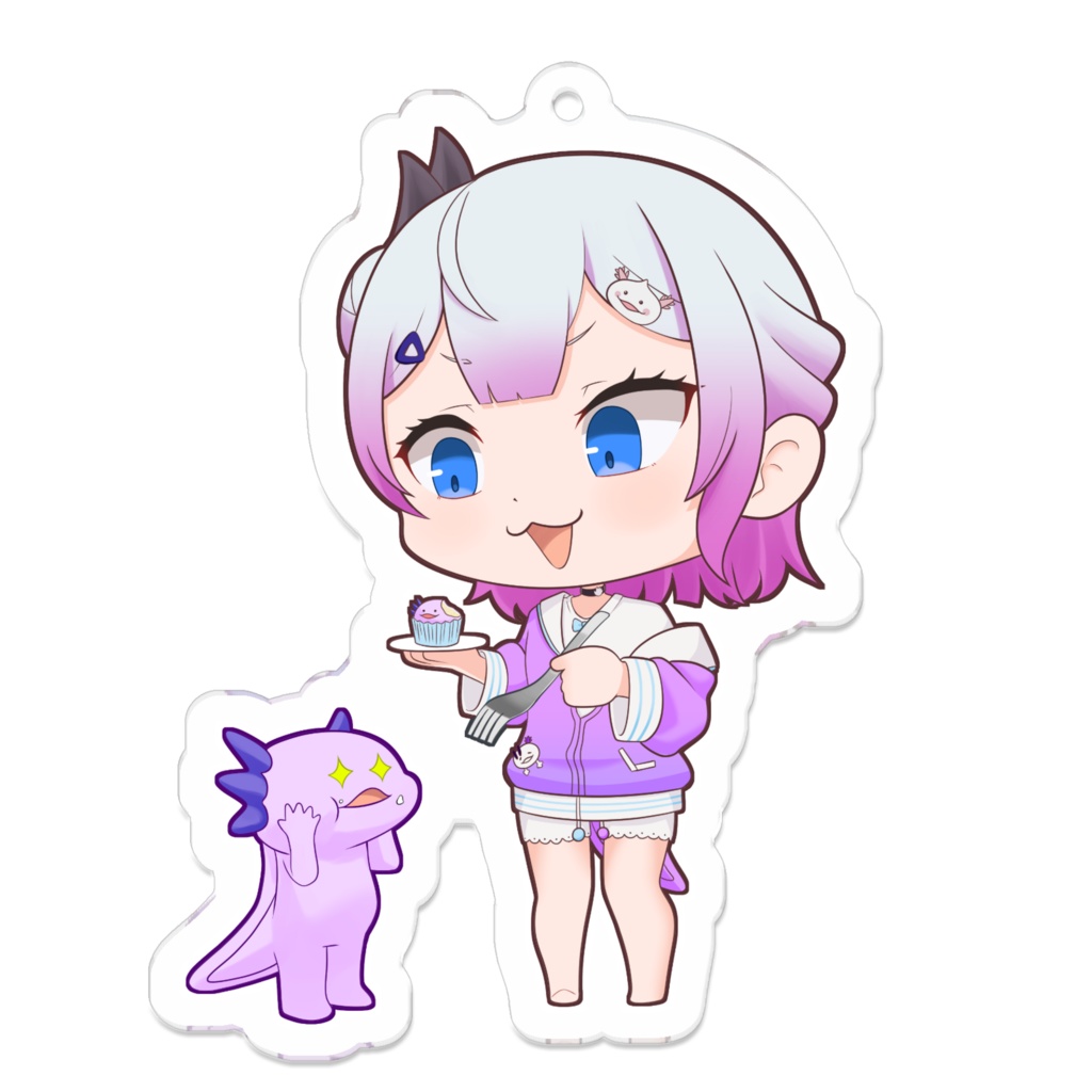 【4周年＆誕生日アクリルキーホルダー】おたべ～
