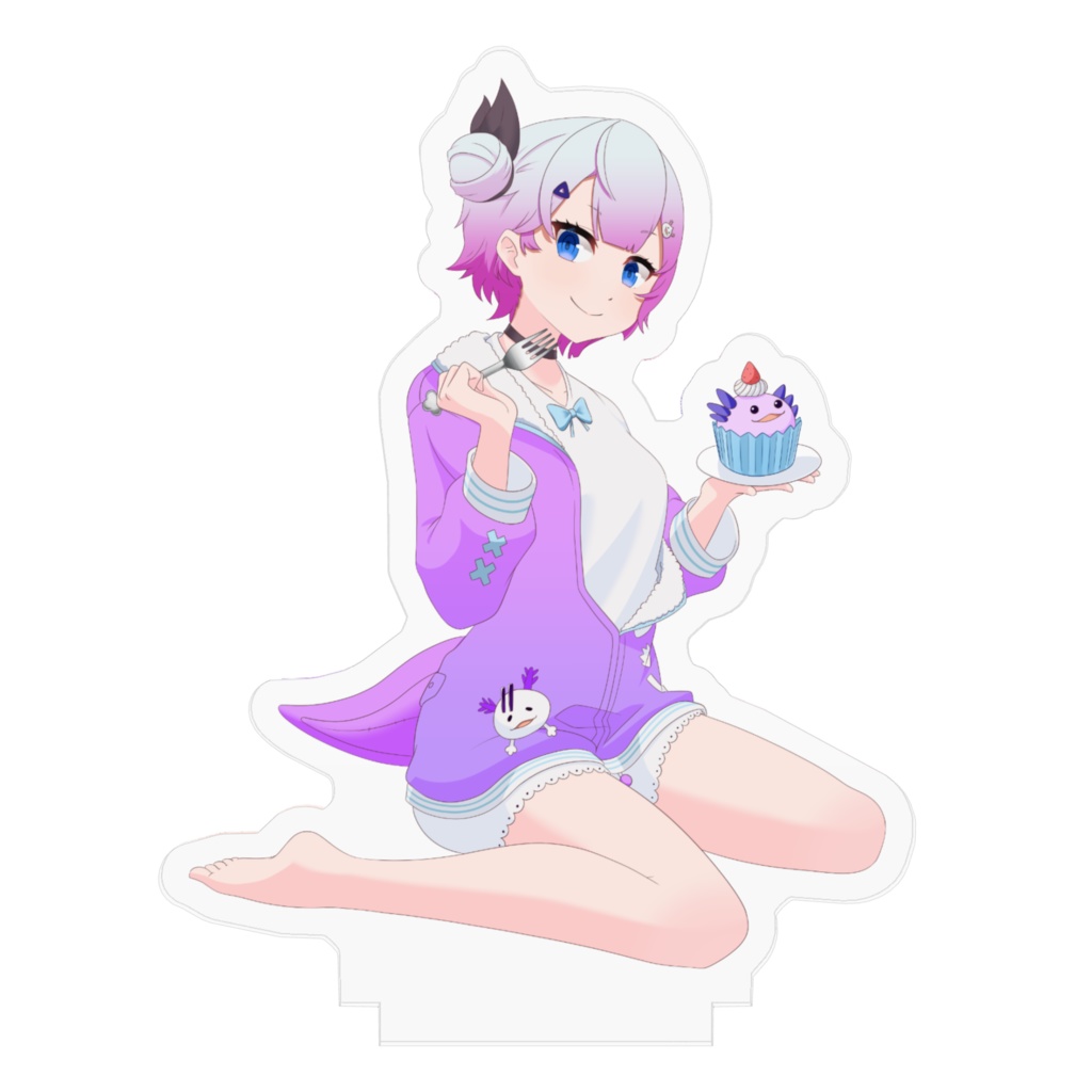 【4周年&誕生日アクリルフィギュア】いただきますっ!