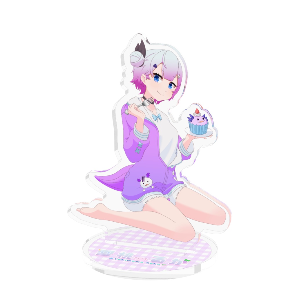 【4周年＆誕生日アクリルフィギュア】いただきますっ！