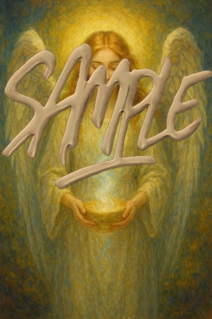 清光の天使 ― 心身を浄める祝福