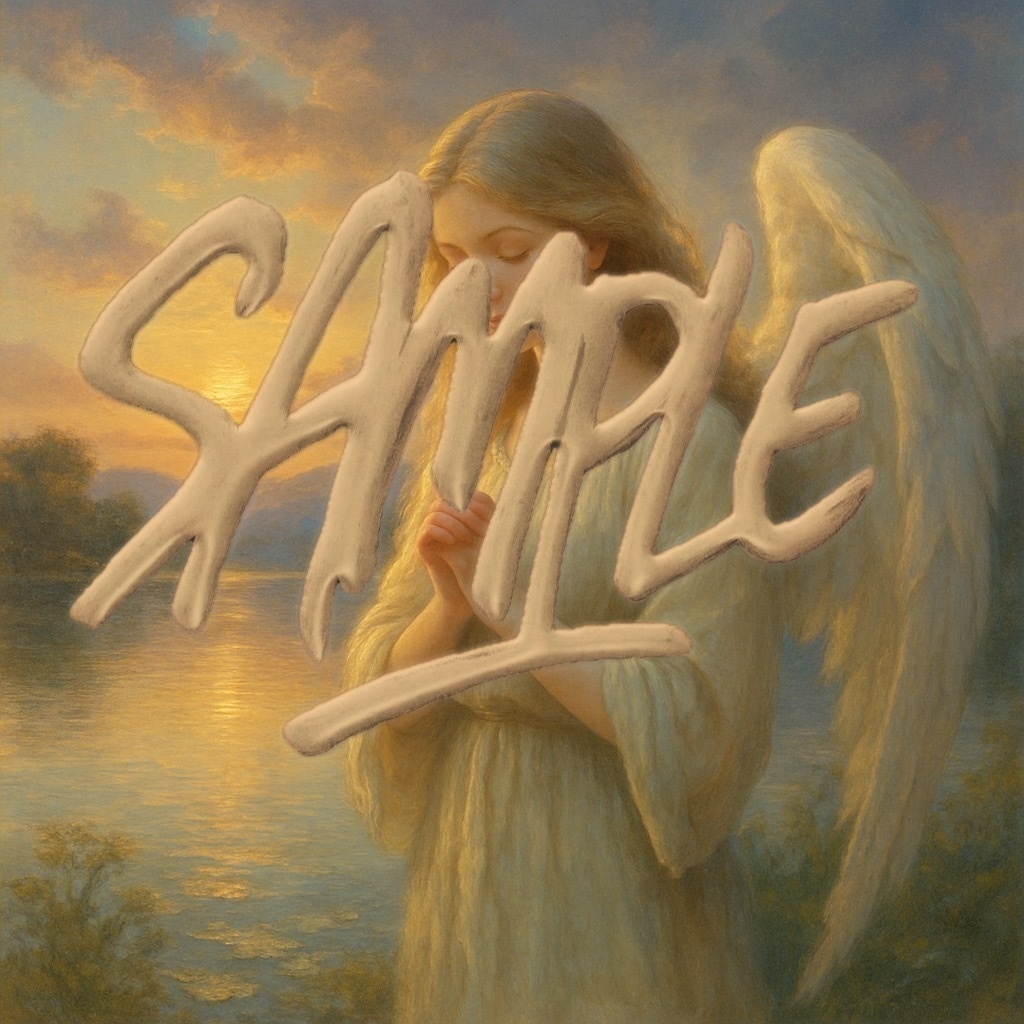 静謐なる湖 − 光の余韻 −