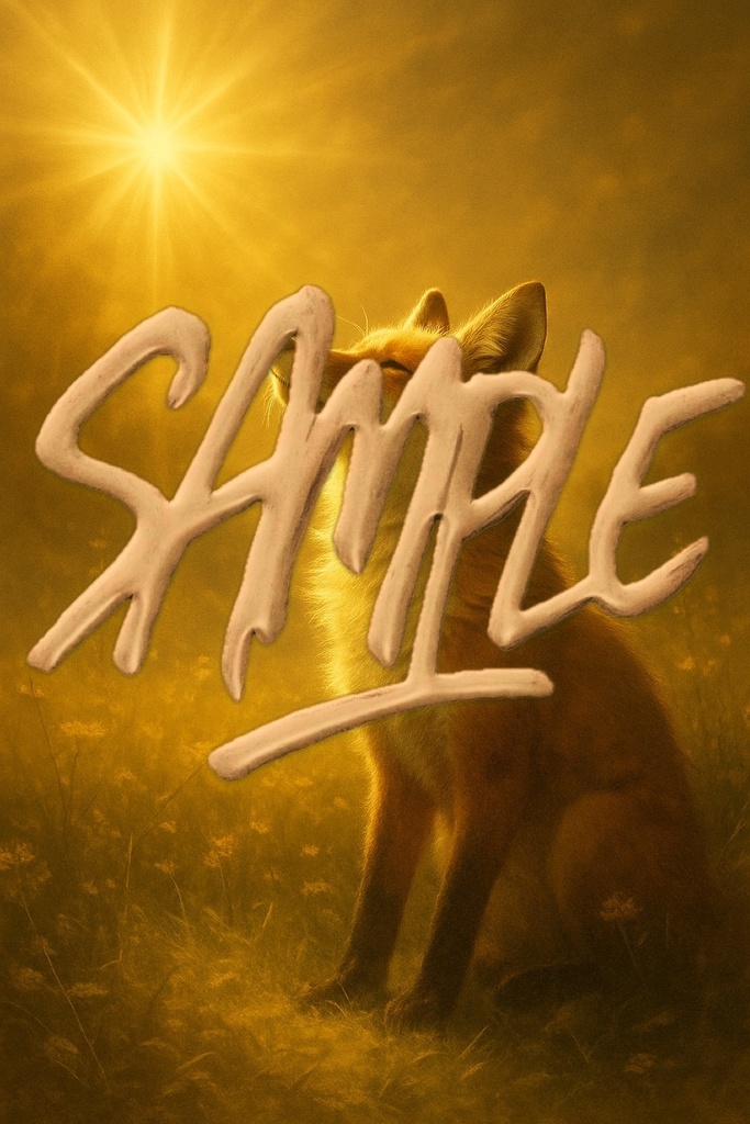 陽だまりの使者 − 森のささやき −