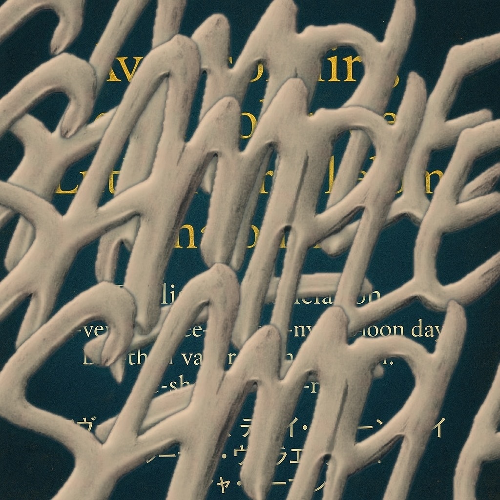 言葉を持たぬ祈り − 金光の音韻 −（Silent Prayer in Golden Light）