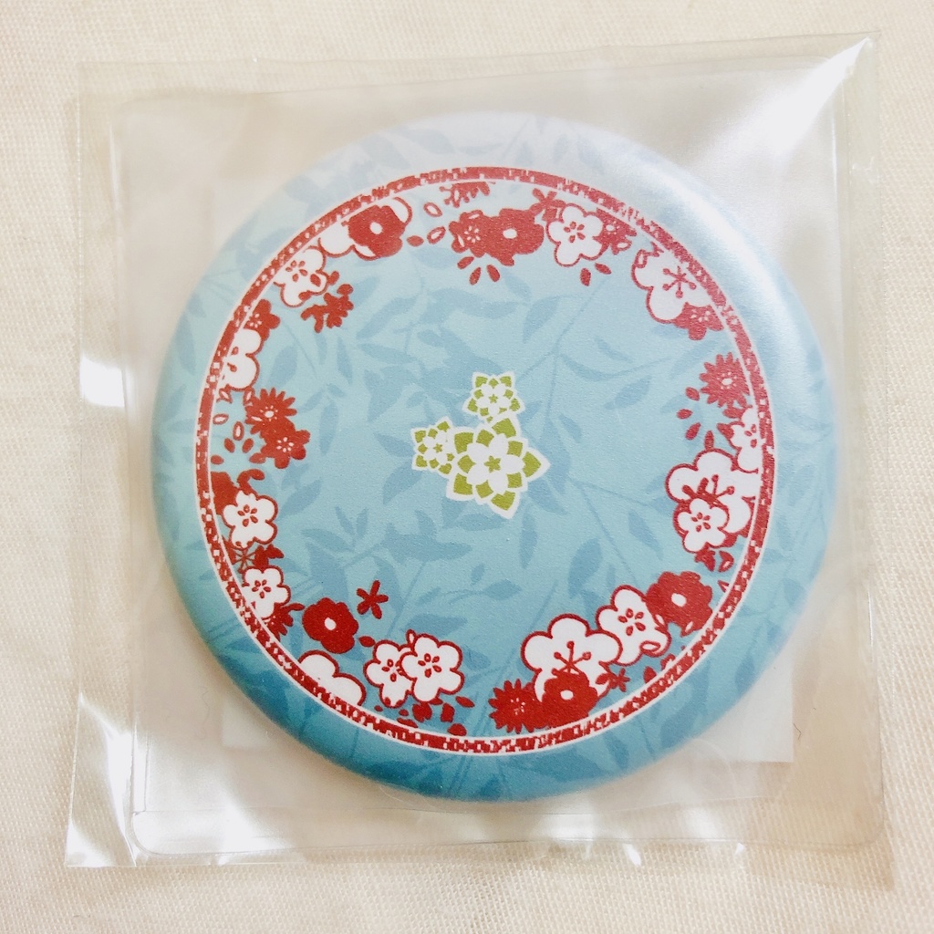 和泉守兼定イメージ缶ミラー