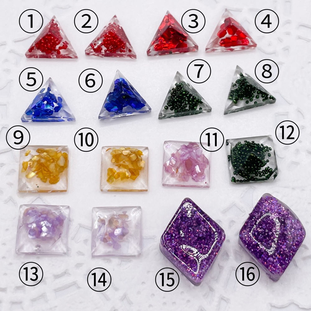 「推しカラーを身に着けろ!」シリーズ①~⑯