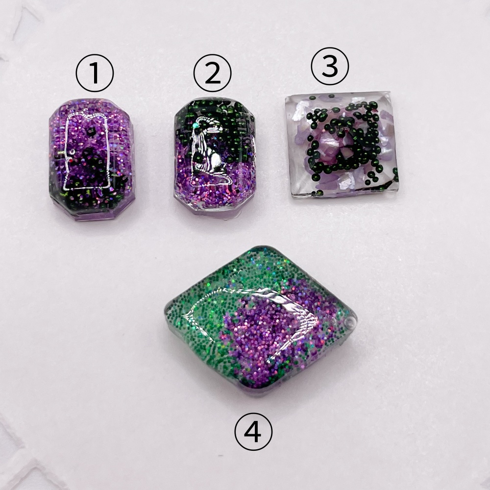 月鯉・鯉月概念！「推しカラーを身に着けろ！」シリーズ①～④