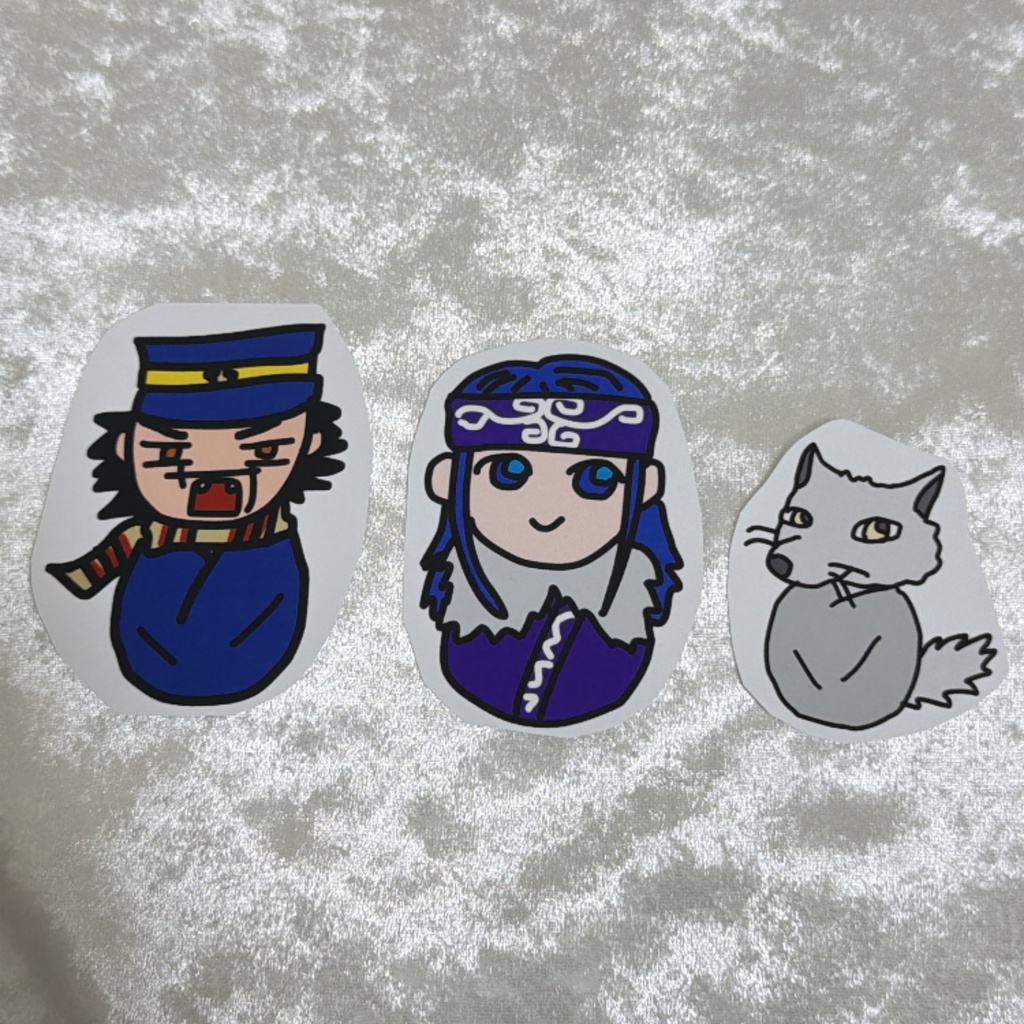 おくるみ杉元&アシリパ+レタラ<大>