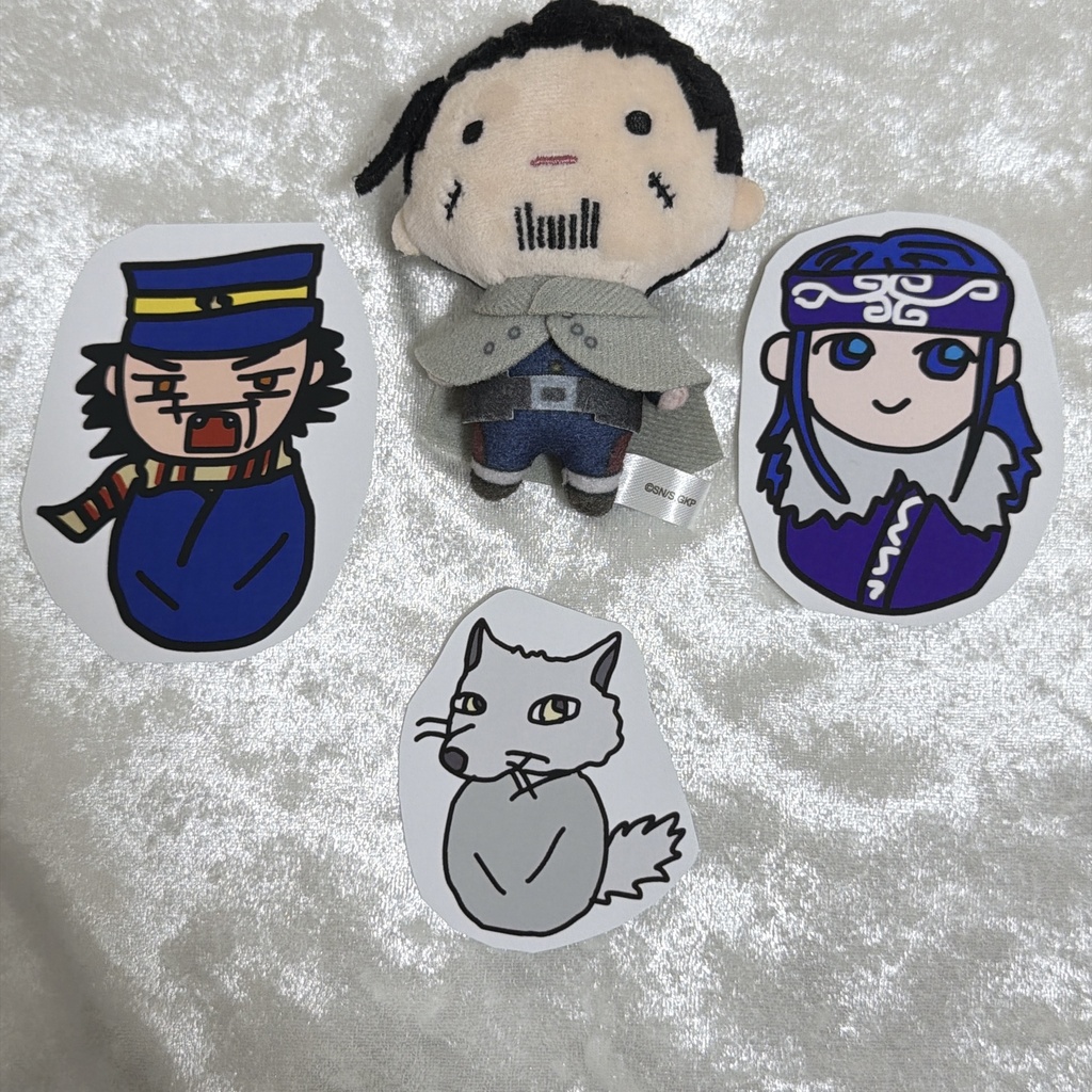 おくるみ杉元&アシリパ+レタラ<大>
