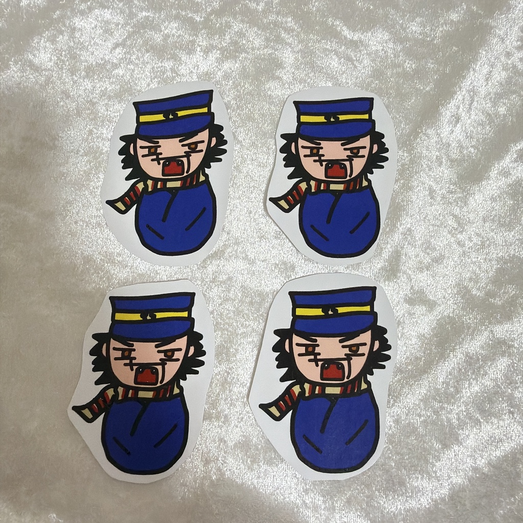 おくるみ杉元・フレークシール